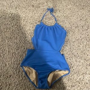 OLD NAVY one piece with cutouts (GIRLS size XL)